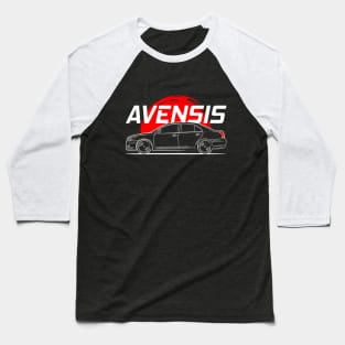 Avensis JDM Sedan MK2 Baseball T-Shirt